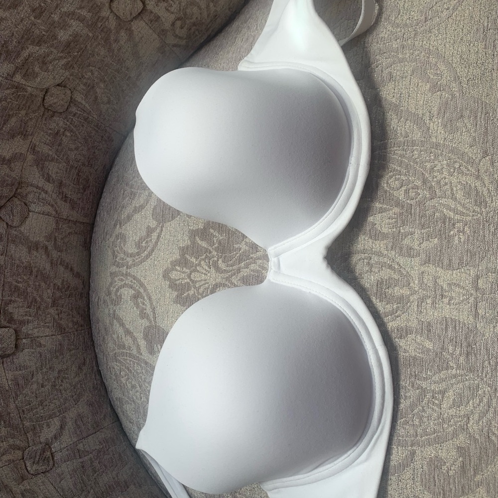 Soma White T-Shirt Bra